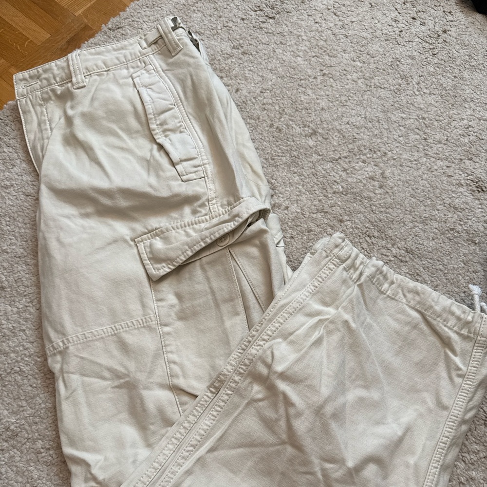 TNA Women's Cream Cargo Pants